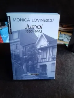 JURNAL 1990-1993 - MONICA LOVINESCU