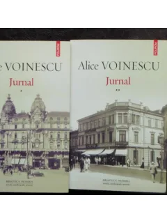 JURNAL - ALICE VOINESCU 2 VOLUME