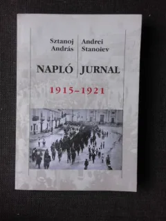 JURNAL - ANDREI STANOIEV  EDITIE BILINGVA ROMANA/MAGHAIARA