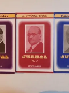 JURNAL - B. BRANISTEANU  3 VOLUME