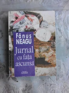 JURNAL CU FATA ASCUNSA - FANUS NEAGU