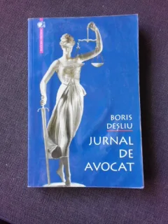 JURNAL DE AVOCAT - BORIS DESLIU