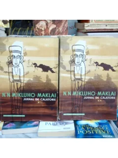Jurnal de calatorie 2 volume , N. N. Mikluho , 1959