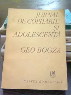 Jurnal de copilărie si adolescenta - Geo Bogza