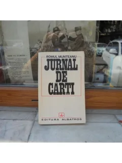 Jurnal de carti , Romul Munteanu