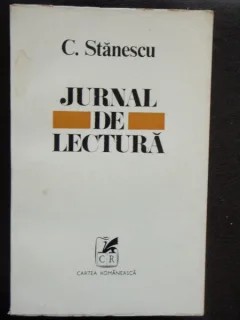 JURNAL DE LECTURA - C. STANESCU