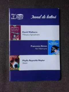 JURNAL DE LECTURA, MATUSICA INGROZITOARE, NIC NASTRUSNIC SI SHILOH