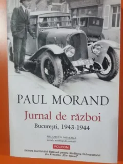 Jurnal de razboi Bucuresti 1943-1944 - Paul Morand