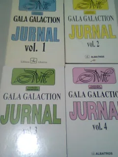 JURNAL - GALA GALACTION  VOL.I-iV