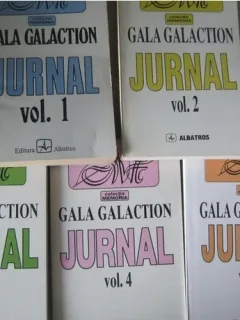 JURNAL - GALA GALACTION  VOL.I-V