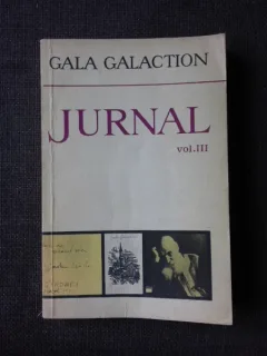 JURNAL - GALA GALACTION  VOL.III