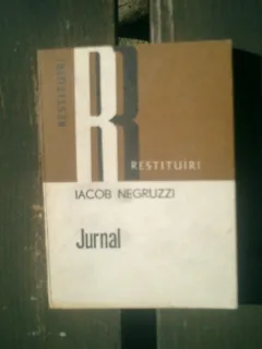 Jurnal - Iacob Negruzzi