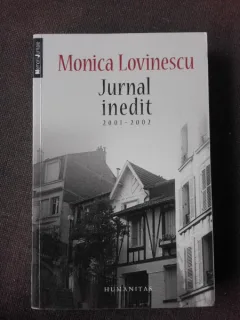 JURNAL INEDIT 2001-2002 - MONICA LOVINESCU