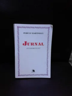 JURNAL INTERMITENT - PERICLE MARTINESCU