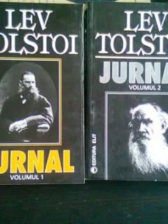 JURNAL - LEV TOLSTOI   2 VOLUME