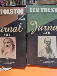 Jurnal - Lev Tolstoi volumul 1+2