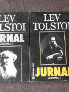 JURNAL - LEV TOlSTOI  2 VOLUME