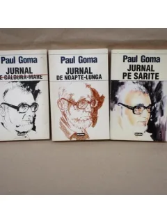 Jurnal pe sarite , Paul Goma , Trei Volume , 1997  3 volume