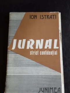 JURNAL STRICT CONFIDENTIAL - ION ISTRATI