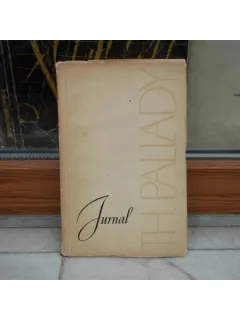 Jurnal , Theodor Pallady , 1966