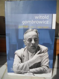 JURNAL, VOL 1 , 1953 - 1956 , WITOLD GOMBROWICZ