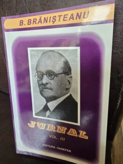Jurnal Vol. III - B. Branisteanu