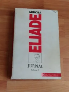 JURNAL-VOL. 1 - MIRCEA ELIADE