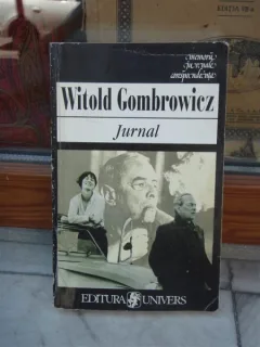 JURNAL, WITOLD GOMBROWICZ