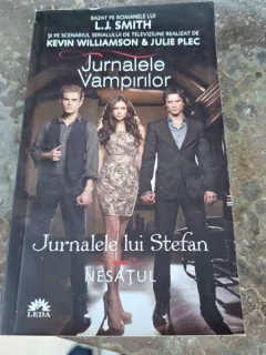 JURNALELE VAMPIRILOR, JURNALELE LUI STEFAN, NESATUL - L.J. SMITH