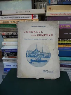 JURNALUIL UNEI COMITIVE , CONSTANTIN KIRITESCU