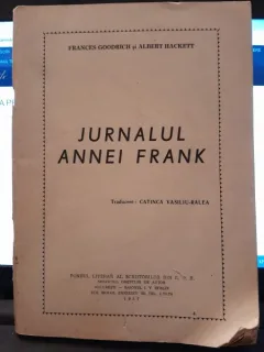 Jurnalul Annei Frank - Frances Goodrich, Albert Hackett