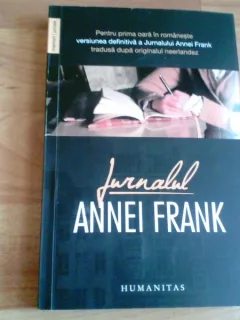 JURNALUL - ANNEI FRANK
