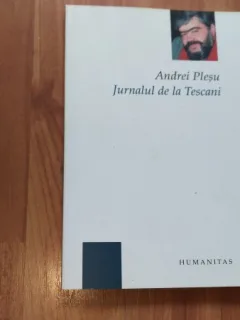 JURNALUL DE LA TESCANI-ANDREI PLESU