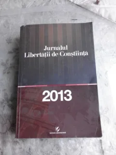JURNALUL LIBERTATII DE CONSTIINTA  2013