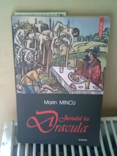 JURNALUL LUI DRACULA - MARIN MINCU