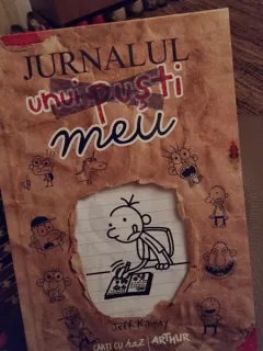 Jurnalul meu. Jurnaslul uni pusti - Jeff Kinney