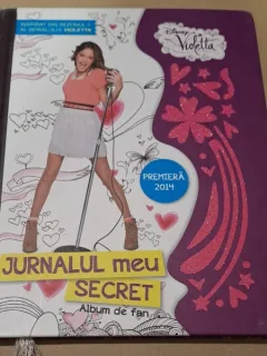 JURNALUL MEU SECRET, ALBUM DE FAN