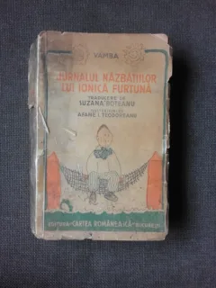 JURNALUL NAZBATIILOR LUI IONICA FURTUNA - VAMBA