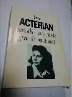 JURNALUL UNEI FIINTE GREU DE MULTUMIT-JENI ACTERIAN