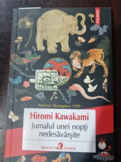 Jurnalul unei nopti nedesavarsite - Hiromi Kawakami