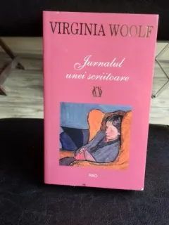 JURNALUL UNEI SCRIITOARE - VIRGINIA WOOLF