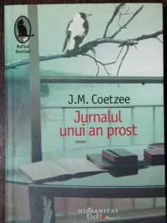 JURNALUL UNUI AN PROST - J.M.COETZEE