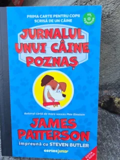 Jurnalul unui caine poznas - James Patterson