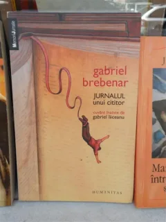 JURNALUL UNUI CITITOR , GABRIEL BREBENAR