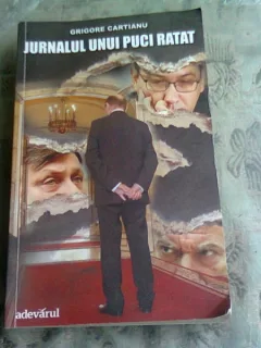 JURNALUL UNUI PUCI RATAT - GRIGORE CARTIANU