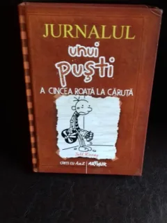 JURNALUL UNUI PUSTI  A CINCEA ROATA LA CARUTA