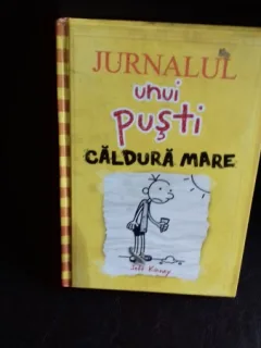 JURNALUL UNUI PUSTI  CALDURA MARE - JEFF KINNEY
