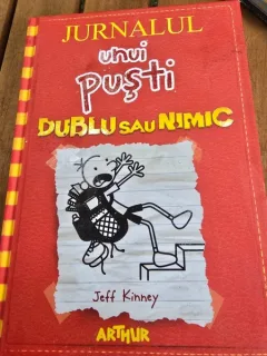 JURNALUL UNUI PUSTI, DUBLU SAU NIMIC - JEFF KINNEY