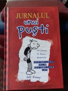 JURNALUL UNUI PUSTI - JEFF KINNEY