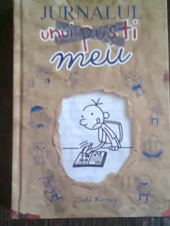 JURNALUL UNUI PUSTI : JURNALUL MEU DE JEFF KINNEY